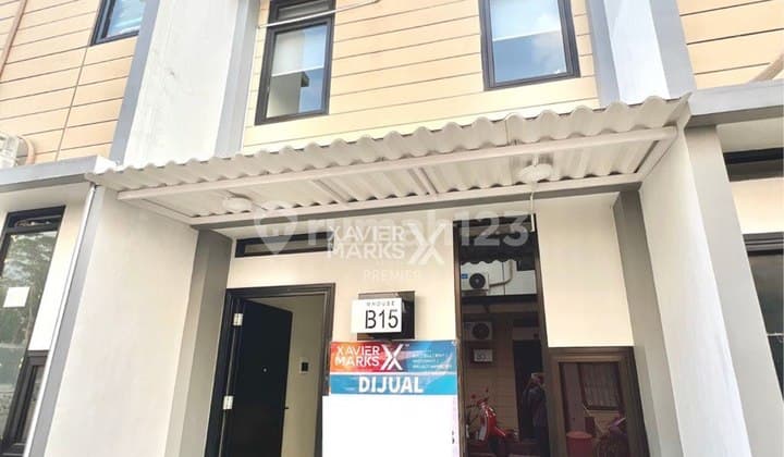 For Sale Furnished House with Landed Apartment Concept at Mhouse Araya Malang