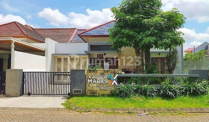 Dijual Rumah Terawat Dekat Tol di Graha Kencana Blimbing Malang