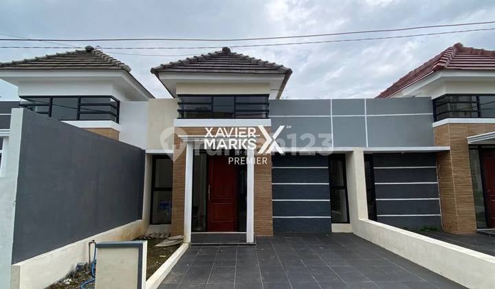 Dijual Rumah Baru Inden Dekat Exit Tol di Rafalia Lawang Malang
