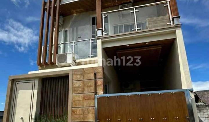 Dijual Rumah Konsep Villa Furnished di Bumi Ketapang Sukun Malang