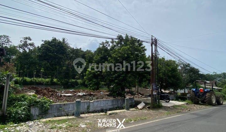 Tanah Kavling Area Bebas Banjir Poros Jalan di Sekar Putih Kedungkandang Malang