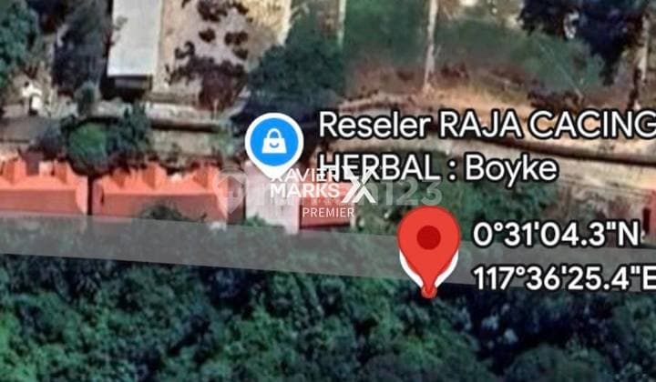 Dijual Tanah Kavling di Bukit Pelangi Sangatta Kalimantan Timur