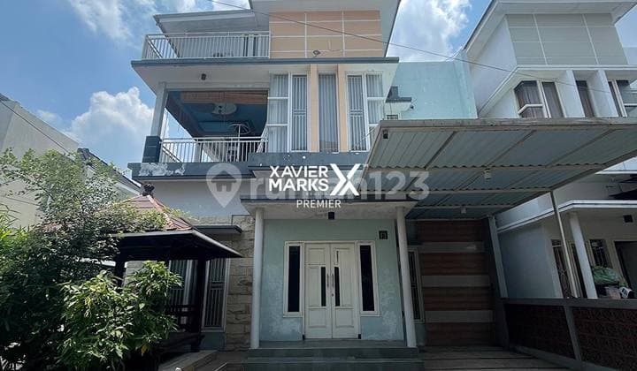 Rumah di Ikan Ikan Lowokwaru Malang Furnish Dekat Fasum