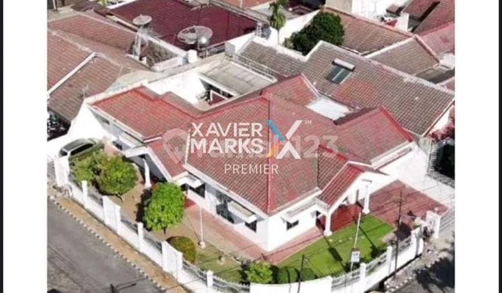 Affordable House with Land Calculation in Darmo Indah Surabaya, Close to Public Facilities