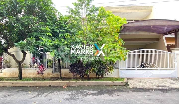 Rumah Klasik Terawat Spacious di Candi Candi Lowokwaru Malang