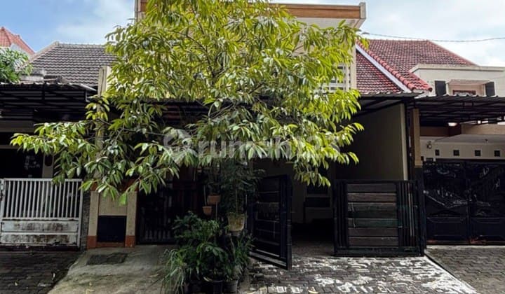 Rumah Homey Vibe di Blok Depan PBI Araya Blimbing Malang