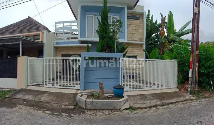 Dijual Rumah Siap Huni di Wijaya Kusuma Lowokwaru Malang Fast Selling