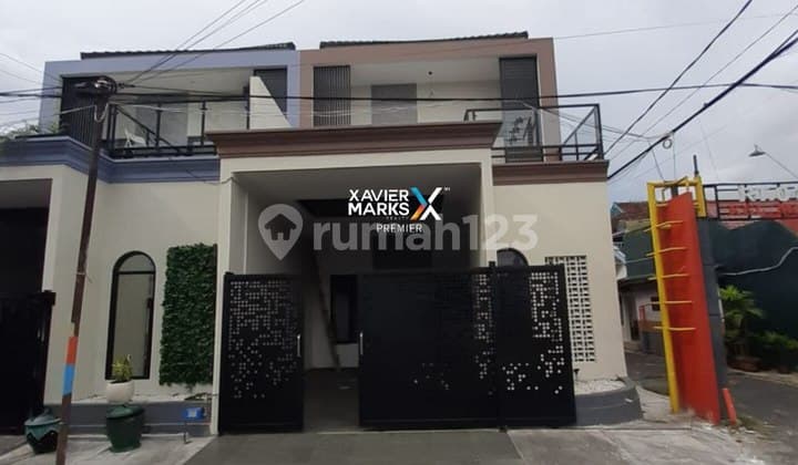 Dijual Rumah Baru Minimalis Modern di Sawojajar Malang