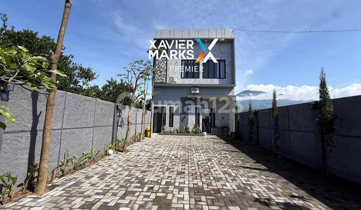 Villa Furnish View Alam ada Private Pool di Bumiaji Batu