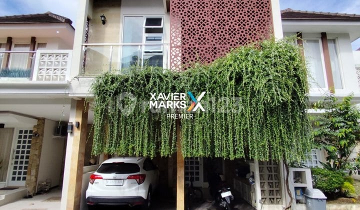 Rumah Cantik Semi Furnish di Myrra Residence Lowokwaru Malang