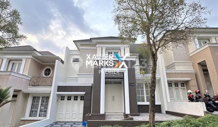 Rumah Desain American Classic di Citra Garden City Malang Nego