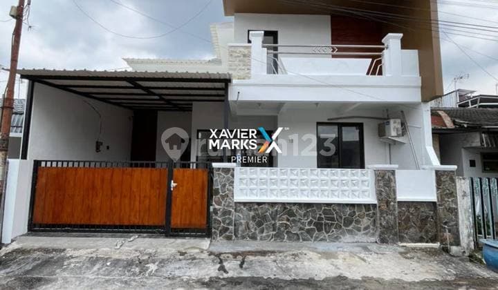 For Sale: House in Borobudur Blimbing Malang, Close to Public Facilities and Campus