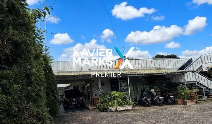 Rumah Luas Prospek Bisnis di Batu Area Wisata