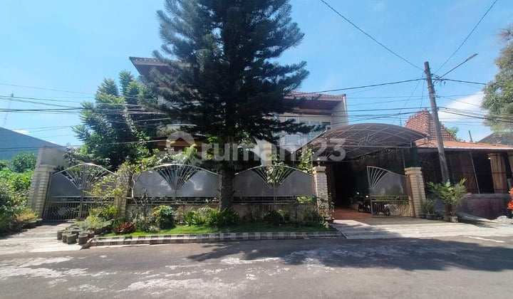 Rumah Siap Huni Family Friendly Nyaman di Tidar Malang