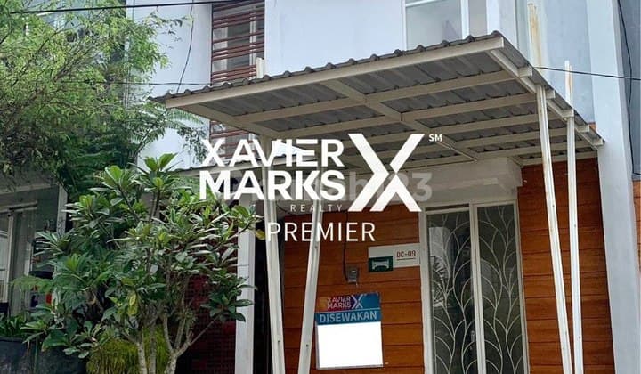 Disewakan Rumah Family Friendly Siap Huni di Bridge Town Tidar Malang