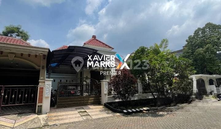 Rumah Klasik Dekat Pusat Kota di Permata Jingga Lowokwaru Malang