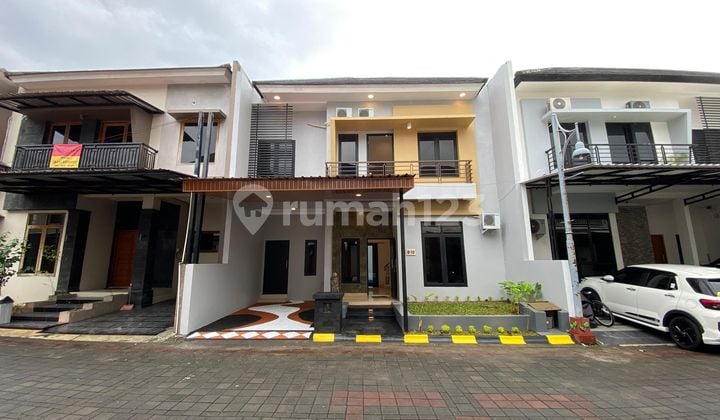 Rumah Cantik Siap Huni Dekat Kampus Ugm Di Jalan Palagan Km 7