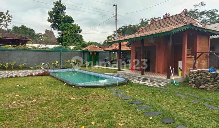 Joglo House Ethnic Concept + Swimming Pool