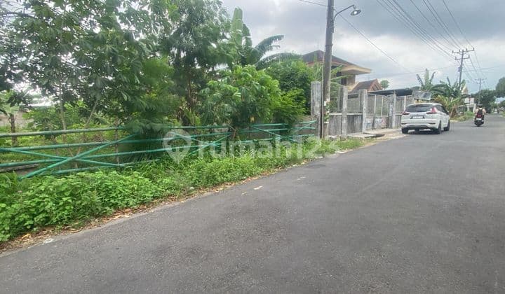 Tanah Super Istimewa di Jalan Kaliurang Km.6