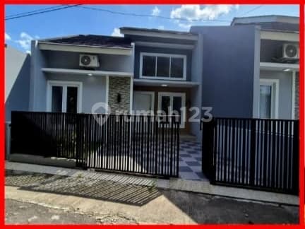 New Ready-to-Occupy House in Purwomartani