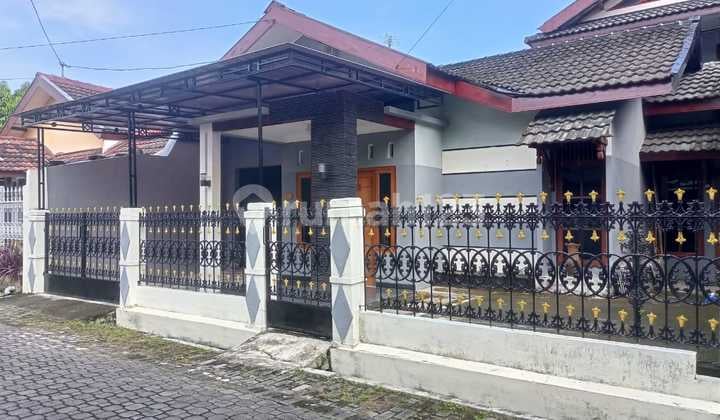 Rumah Dalam Perumahan di Kota Daerah Gondomanan