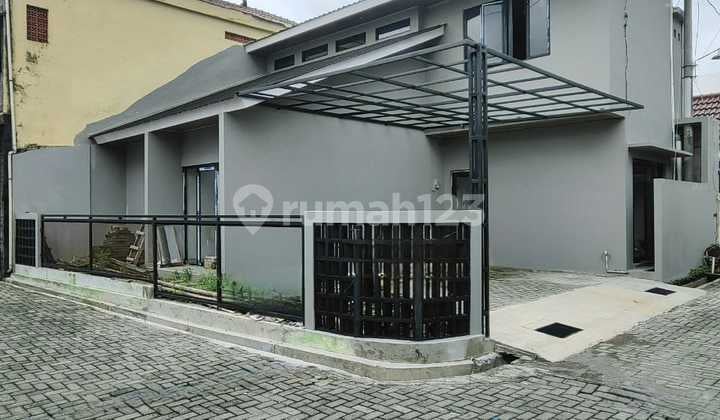 Rumah Baru Siap Huni Di Jalan Tajem