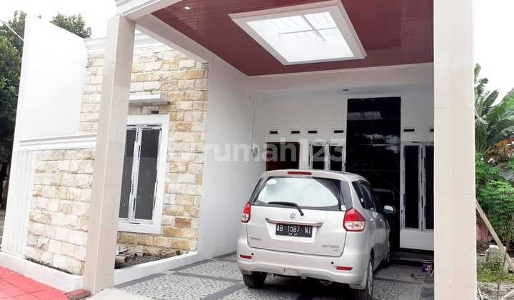 Rumah Baru Cantik Siap Huni Di Tlogoadi
