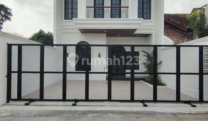 RUMAH BARU MEWAH SIAP HUNI DI TAJEM DEKAT SEKOLAH N MINTAI