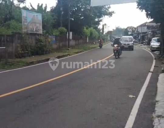 Tanah Super Istimewa Dan Murah Di Jalan Utama Pakem Turi