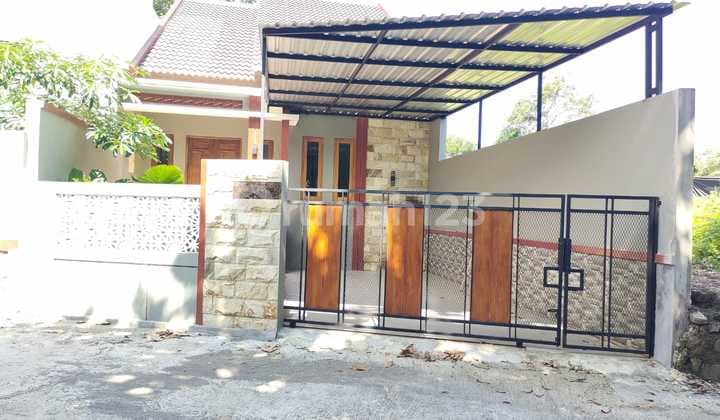 Rumah Baru Siap Huni Dekat Rumah Sakit Hermina Maguwo