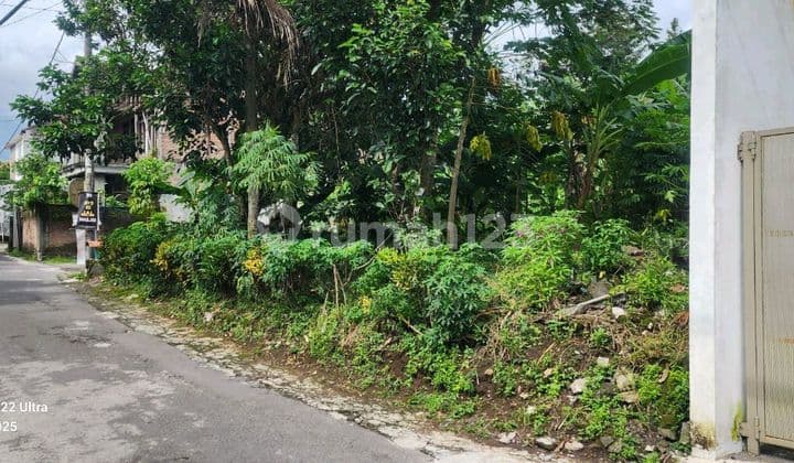 Tanah Super Murah Dekat Kampus Ugm Di Palagan Km 2