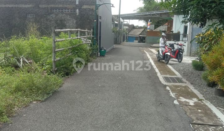 TANAH SUPER MURAH DEKAT KAMPUS UII DI JALAN KALIURANG KM 12