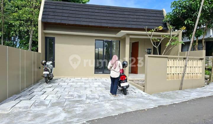 Super Cheap New House Near UII Campus on Jalan Kaliurang Km 10