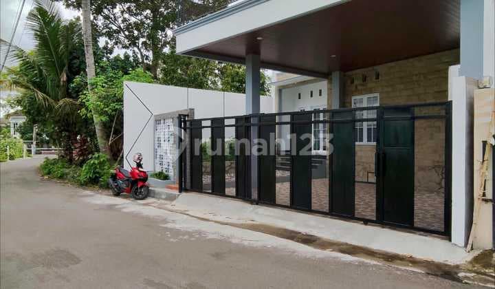 Rumah Baru Siap Huni View Merapi Jalan Kaliurang KM 9