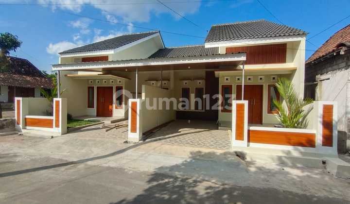 Rumah Baru Super Murah Di Selomartani