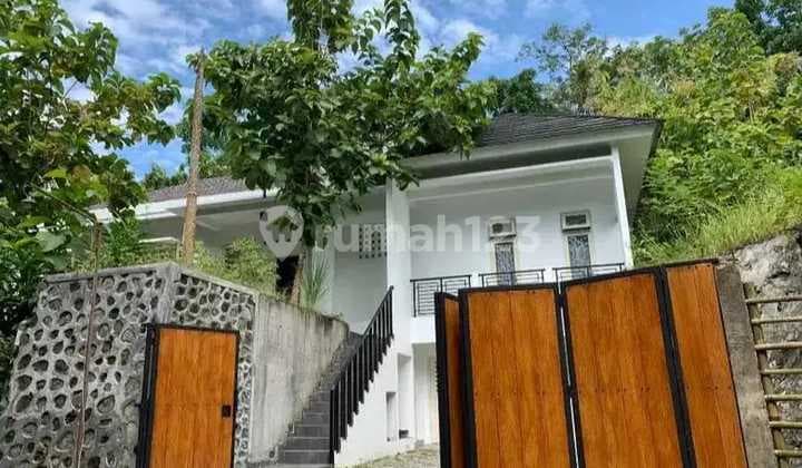 Beautiful and Lush House Near UMY Campus, Bangunjiwo, Bantul