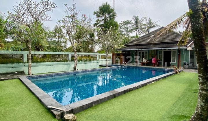 Villa Asri Dan Nyaman Di Jalan Kaliurang Km 11