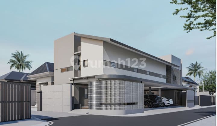 Exclusive Boarding House Under Construction Near UGM UII Campus on Jalan Kaliurang Km 7