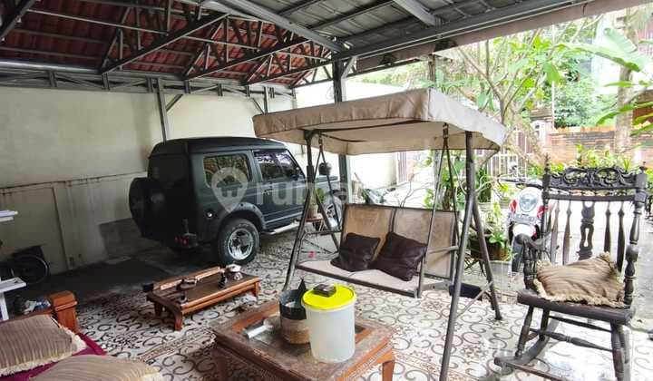 Rumah Bagus Siap Huni Tanah Luas Dekat Kampus Ugm di Jalan Kaliurang Km.8