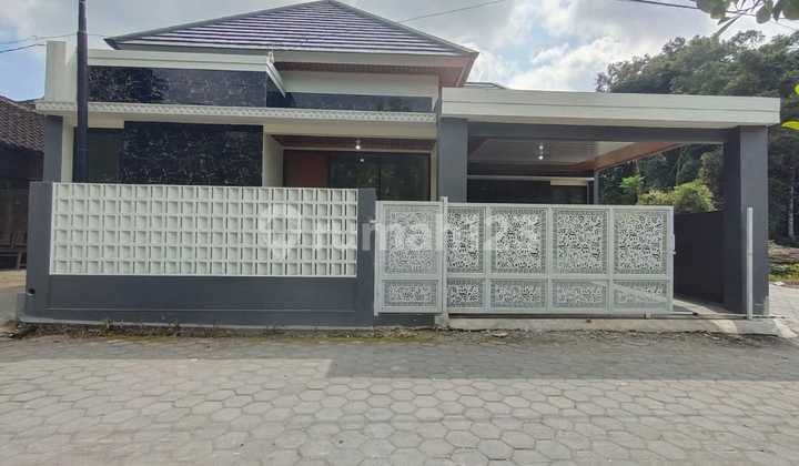 Rumah Baru Full Furniture Dekat Kampus Uii Di Jalan Kaliurang Km 13