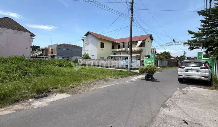 Tanah Super Murah Daerah Trihoganggo Jalan Kabupaten