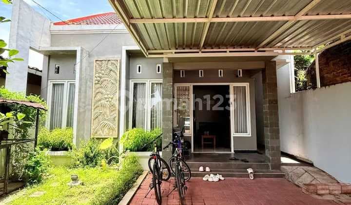 Rumah Lahan Luas dan Asri di Wirobrajan
