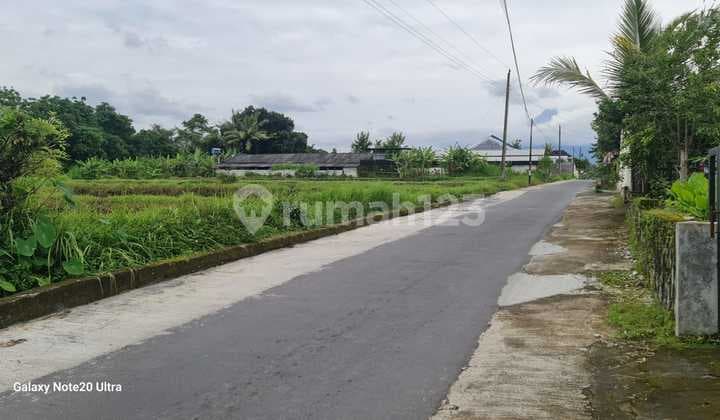Tanah Super Istimewa Dan Murah Dekat Resto Gareng Di Jalan Kaliurang
