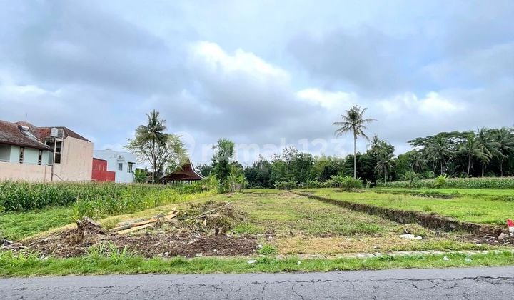 Tanah Super Murah Dekat Kampus Uii Di Jalan Kaliurang Km 10