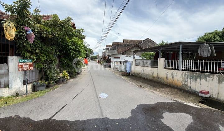 Tanah Bonus Bangunan Dekat Kampus di Maguwo