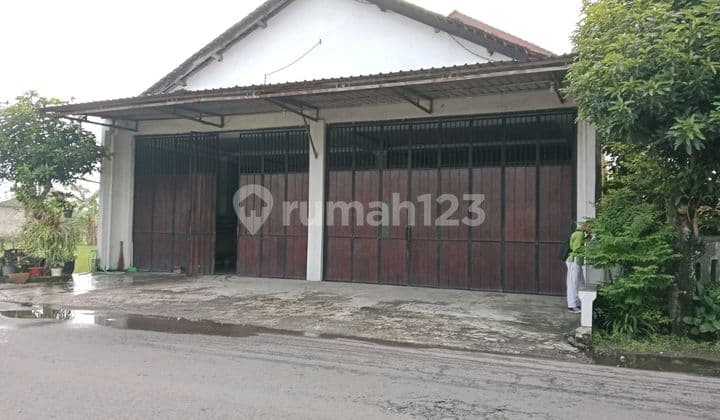 Tanah Bonus Bangunan di Piyungan Bantul