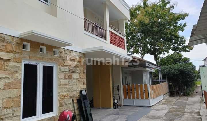 Rumah Baru 2 Lantai Siap Huni Dekat Kampus Di Condongcatur