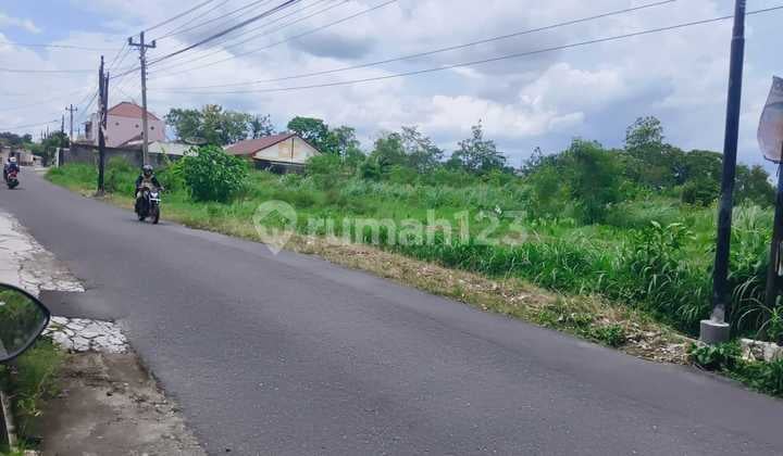 Tanah Super Murah Ketingan Seputar Barat Westlale