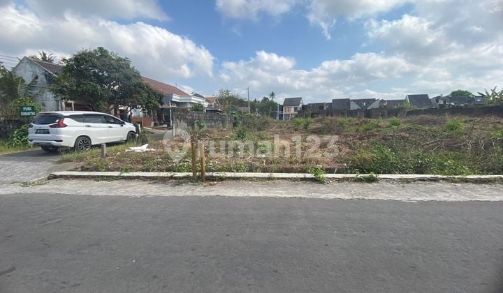 Tanah Super Murah View Merapi di Jalan Kaliurang KM 10