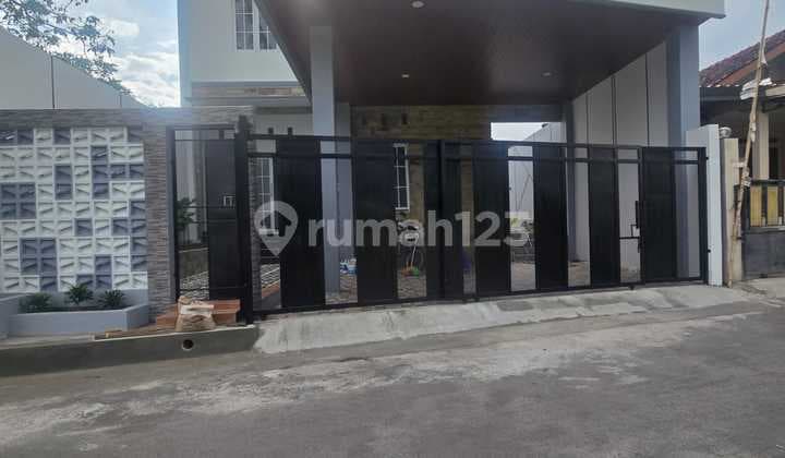 Rumah Mewah View Sawah Dan Asri Dekat Kampus Ugm Dan Uii Di Jalan Kaliurang Km 9.5